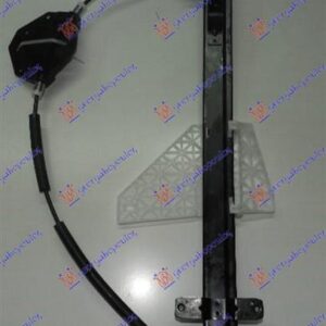 077507054 Jeep Grand Cherokee 1999-2005 | Γρύλος Ηλεκτρικός Πίσω Αριστερός