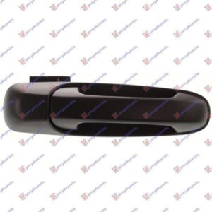 077507851 Jeep Grand Cherokee 1999-2005 | Χερούλι Πόρτας Εξωτερικό Εμπρός Δεξιό