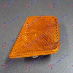 077705387 Jeep Cherokee Liberty 2002-2008 | Αντανακλαστικό Προφυλακτήρα Εμπρός Αριστερό