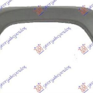 077706552 Jeep Cherokee Liberty 2002-2008 | Πλαστικό Φρύδι Εμπρός Αριστερό