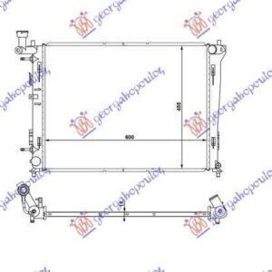 078006320 Hyundai i30 Hatchback/Estate 2007-2012 | Ψυγείο Νερού