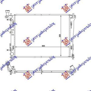 066706325 Kia Ceed 5θυρο 2007-2010 | Ψυγείο Νερού