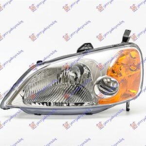 078105132 Honda Civic Sedan 2001-2004 | Φανός Ηλεκτρικός Εμπρός Αριστερός