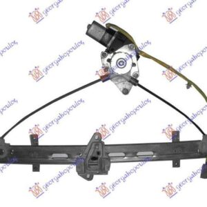 076107044 Honda Civic Hatchback/Liftback 2001-2004 | Γρύλος Ηλεκτρικός Εμπρός Αριστερός