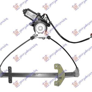 027207052 Honda Civic Hatchback/Liftback 2004-2005 | Γρύλος Ηλεκτρικός Πίσω Αριστερός