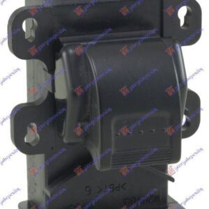 027207171 Honda Civic Hatchback/Liftback 2004-2005 | Διακόπτης Παραθύρου Εμπρός Δεξιός