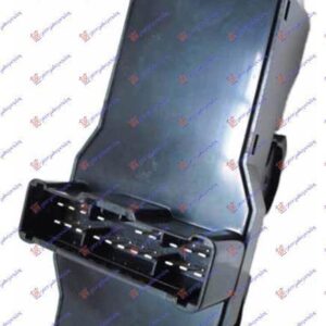 027207172 Honda Civic Hatchback/Liftback 2004-2005 | Διακόπτης Παραθύρων Εμπρός Αριστερός