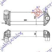 578106200 Nissan NV250 2019- | Ψυγείο Intercooler