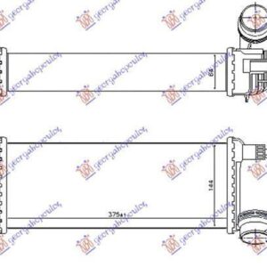 537006210 Mercedes-Benz Citan 2013-2021 | Ψυγείο Intercooler