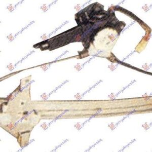 022207061 Toyota Carina E Sedan/Liftback 1996-2001 | Γρύλος Ηλεκτρικός Εμπρός Δεξιός