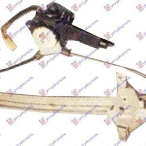 022207062 Toyota Carina E Sedan/Liftback 1996-2001 | Γρύλος Ηλεκτρικός Εμπρός Αριστερός