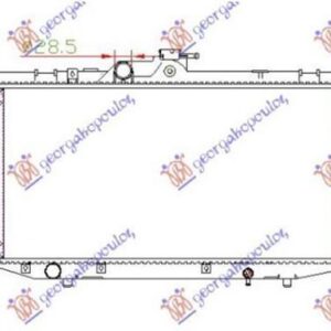 078706305 Toyota Starlet 1990-1995 | Ψυγείο Νερού