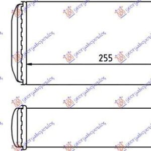 059506500 Skoda Favorit Pick-up 1989-1994 | Ψυγείο Καλοριφέρ