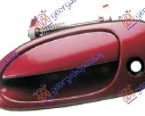 010407842 Mazda 323 Hatchback 1997-1998 | Χερούλι Πόρτας Εξωτερικό Εμπρός Αριστερό