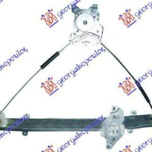 080107042 Mitsubishi Outlander 2003-2007 | Γρύλος Ηλεκτρικός Εμπρός Αριστερός