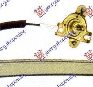 069607072 Hyundai Accent Liftback 1997-1999 | Γρύλος Μηχανικός Πίσω Αριστερός