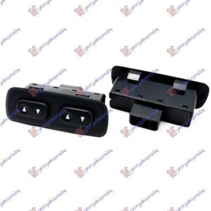 069507172 Hyundai Accent Hatchback 1997-1999 | Διακόπτης Παραθύρων Εμπρός Αριστερός