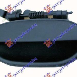 069607852 Hyundai Accent Liftback 1997-1999 | Χερούλι Πόρτας Εξωτερικό Πίσω Αριστερό