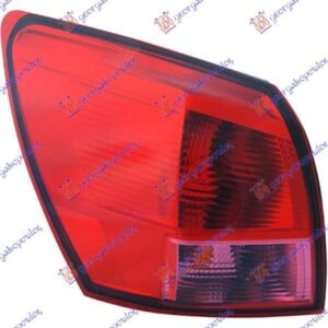 080405812 Nissan Qashqai 2007-2010 | Φανός Εξωτερικός Πίσω Αριστερός