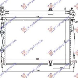 576006330 Nissan Qashqai 2010-2013 | Ψυγείο Νερού