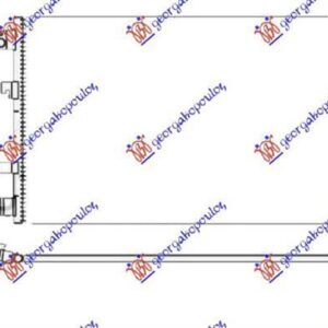 080406435 Nissan Qashqai 2007-2010 | Ψυγείο A/C