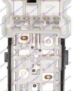 080407171 Nissan Qashqai 2007-2010 | Διακόπτης Παραθύρου Εμπρός Δεξιός