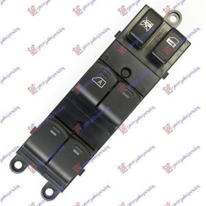 024907176 Nissan Navara 2005-2010 | Διακόπτης Παραθύρων Εμπρός Αριστερός