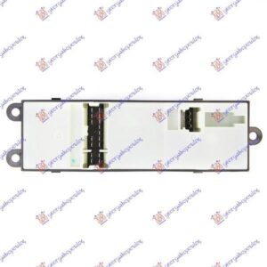 024907176 Nissan Navara 2005-2010 | Διακόπτης Παραθύρων Εμπρός Αριστερός