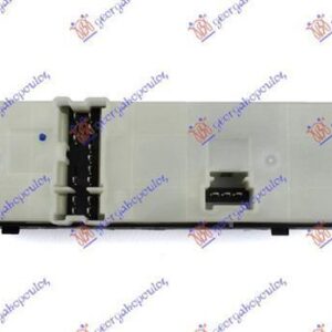 036407177 Nissan Note 2006-2013 | Διακόπτης Παραθύρων Εμπρός Αριστερός