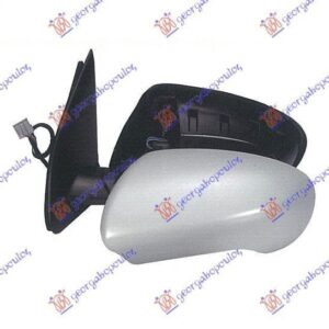 080407484 Nissan Qashqai 2007-2010 | Καθρέπτης Ηλεκτρικός Αριστερός