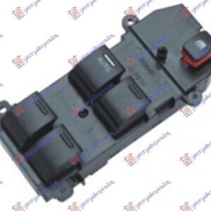 081107174 Honda Civic Sedan 2006-2011 | Διακόπτης Παραθύρων Εμπρός Αριστερός