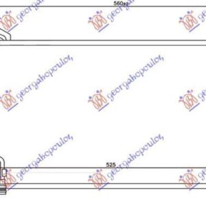 064306400 Mazda B-Serie 1999-2003 | Ψυγείο A/C Diesel