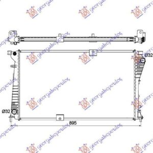 083506330 Opel Vivaro 2006-2014 | Ψυγείο Νερού