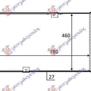 074106340 Renault Trafic 2006-2014 | Ψυγείο Νερού