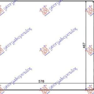 081606410 Nissan Primastar 2006-2016 | Ψυγείο A/C