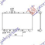 014106310 Fiat Sedici 2006-2014 | Ψυγείο Νερού