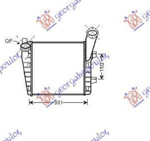 877106203 VW Touareg 2014-2018 | Ψυγείο Intercooler Δεξιό