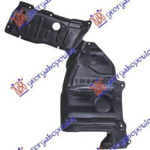 085500841 Nissan X-Trail 2001-2014 | Ποδιά Μηχανής Δεξιά