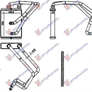 085506510 Nissan X-Trail 2001-2014 | Ψυγείο Καλοριφέρ