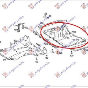 549000845 Smart ForTwo 2012-2014 | Ποδιά Σασμάν