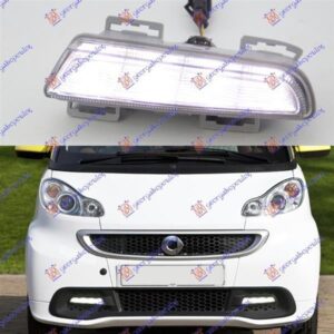 549005301 Smart ForTwo 2012-2014 | Φανός Ημέρας Εμπρός Δεξιός