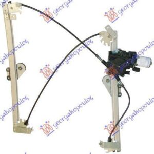 086507042 Smart ForTwo 2007-2012 | Γρύλος Ηλεκτρικός Εμπρός Αριστερός