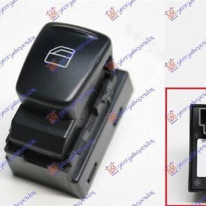 086507171 Smart ForTwo 2007-2012 | Διακόπτης Παραθύρου Αριστερός/Δεξιός