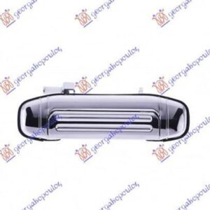 086807853 Mitsubishi Pajero 1992-1995 | Χερούλι Πόρτας Εξωτερικό Πίσω Δεξιό