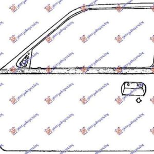 086901432 Nissan Micra 1992-1998 | Πόρτα Εμπρός Αριστερή