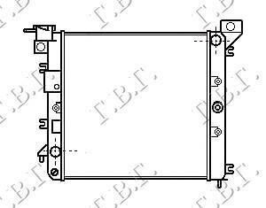 097906300 Nissan Micra 1982-1988 | Ψυγείο Νερού