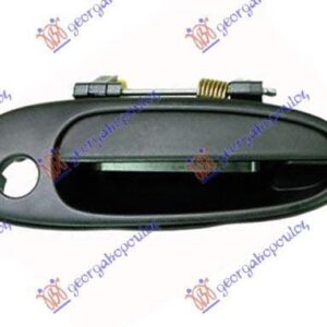 076207841 Toyota Corolla Liftback 1992-1996 | Χερούλι Πόρτας Εξωτερικό Εμπρός Δεξιό