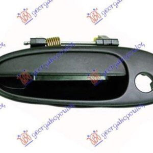 076207842 Toyota Corolla Liftback 1992-1996 | Χερούλι Πόρτας Εξωτερικό Εμπρός Αριστερό