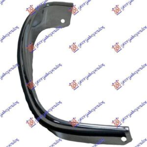 092104692 Nissan Pick Up 1200 1971-1978 | Χρώμια Μάσκας Αριστερό