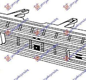 092504540 Nissan Sunny 1978-1979 | Μάσκα